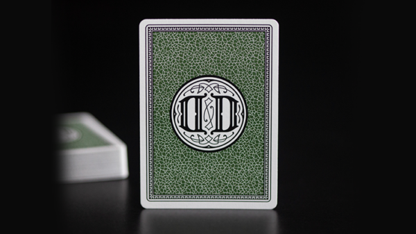Smoke & Mirrors Anniversary Edition: Green Playing Cards by Dan & Dave - Image 2