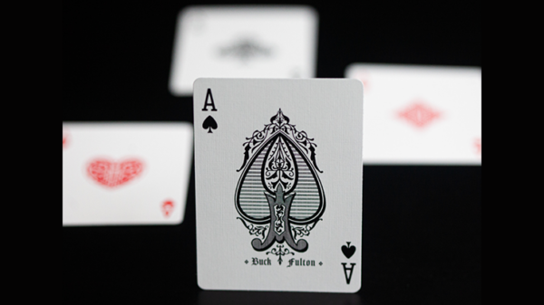 Smoke & Mirrors Anniversary Edition: Green Playing Cards by Dan & Dave - Image 3