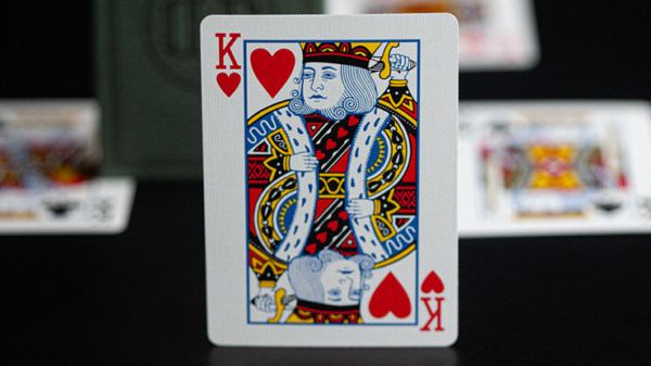 Smoke & Mirrors Anniversary Edition: Green Playing Cards by Dan & Dave - Image 4