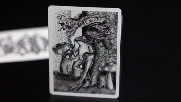 Smoke & Mirrors Anniversary Edition: Green Playing Cards by Dan & Dave - Image 5