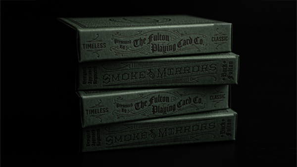 Smoke & Mirrors Anniversary Edition: Green Playing Cards by Dan & Dave - Image 6