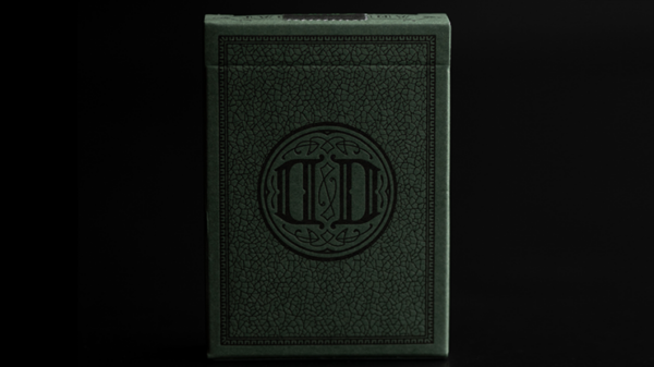 Smoke & Mirrors Anniversary Edition: Green Playing Cards by Dan & Dave