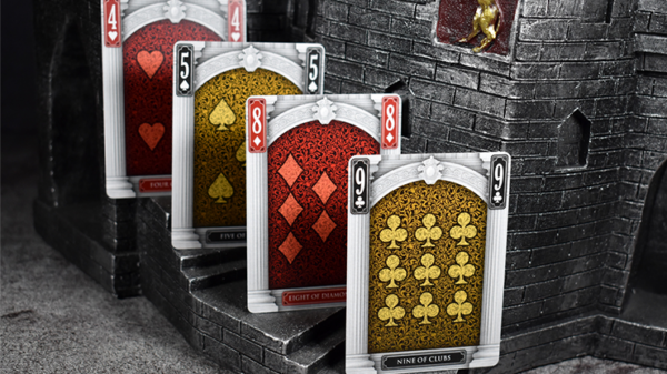 Tudor Playing cards by Midnight Playing Cards - Image 3