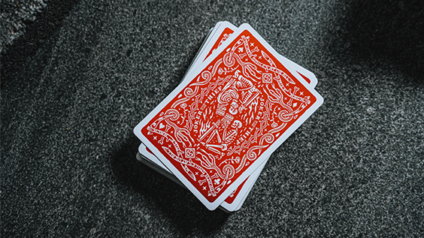 JT Crown (Red) Playing Cards by Joker and the Thief - Image 2