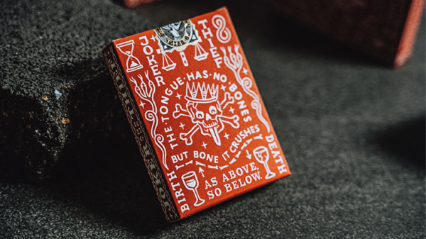 JT Crown (Red) Playing Cards by Joker and the Thief - Image 5