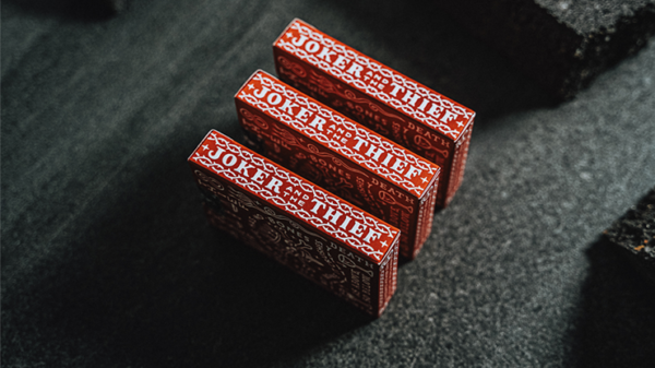JT Crown (Red) Playing Cards by Joker and the Thief - Image 6