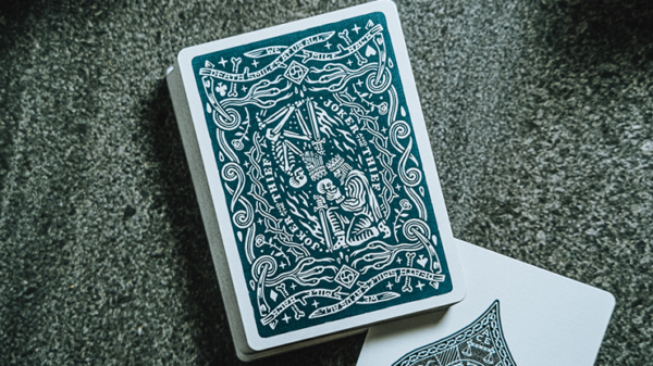 JT Crown (Blue) Playing Cards by Joker and the Thief - Image 2