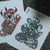 JT Crown (Blue) Playing Cards by Joker and the Thief - Image 3