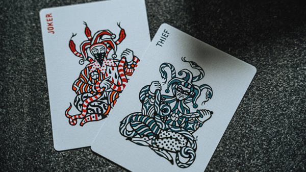 JT Crown (Blue) Playing Cards by Joker and the Thief - Image 3