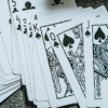 JT Crown (Blue) Playing Cards by Joker and the Thief - Image 4