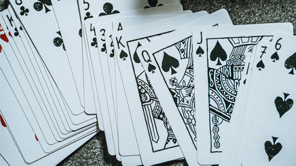 JT Crown (Blue) Playing Cards by Joker and the Thief - Image 4