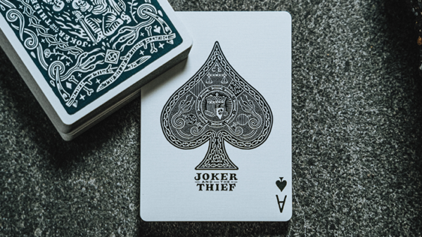 JT Crown (Blue) Playing Cards by Joker and the Thief - Image 5