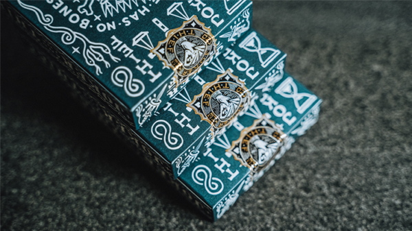 JT Crown (Blue) Playing Cards by Joker and the Thief - Image 6