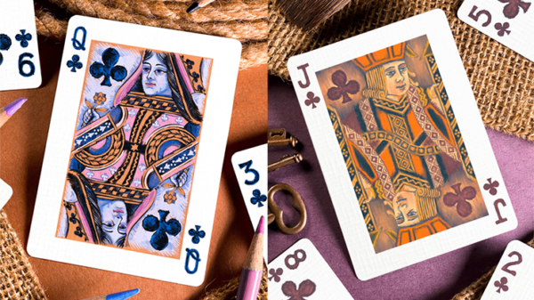 Artist Playing Cards - Image 5
