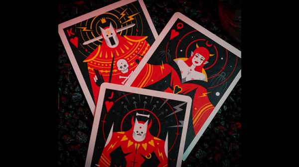 Incubo Mezzanotte Playing Cards by Giovanni Meroni - Image 3