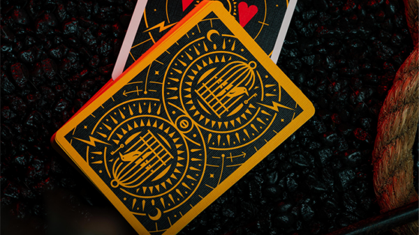 Incubo Mezzanotte Playing Cards by Giovanni Meroni - Image 4