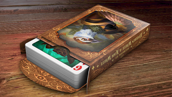 The Animal Instincts Poker and Oracle (Wizard) Playing Cards - Image 2