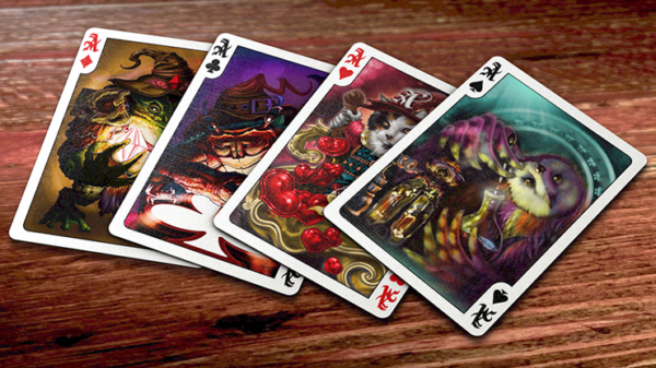 The Animal Instincts Poker and Oracle (Wizard) Playing Cards - Image 5