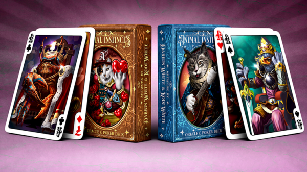 The Animal Instincts Poker and Oracle (Wizard) Playing Cards - Image 6