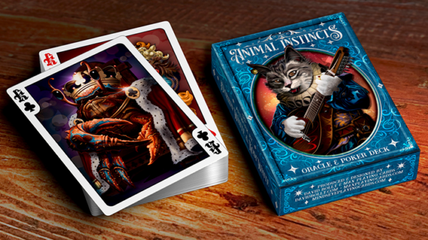 The Animal Instincts Poker and Oracle (Minstrel) Playing Cards - Image 4