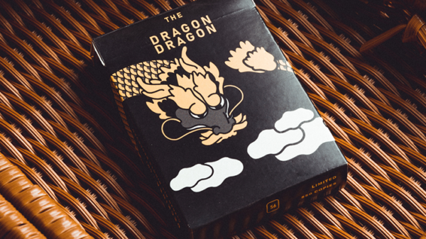 The Dragon (Black Gilded) Playing Cards - Image 3