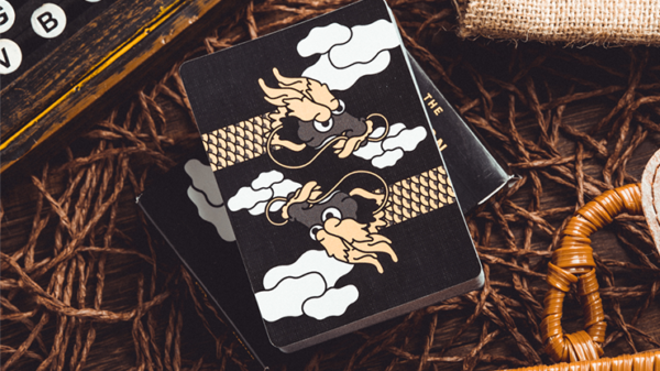 The Dragon (Black Gilded) Playing Cards - Image 4