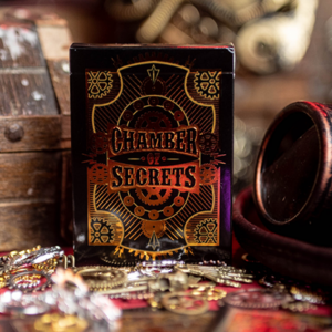 Chamber of Secrets Playing Cards by Matthew Wright
