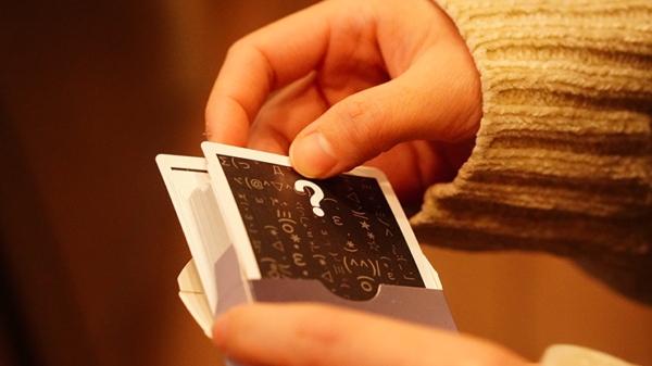 Simple Doodle (Mono) Playing Cards by Bacon Playing Card - Image 3