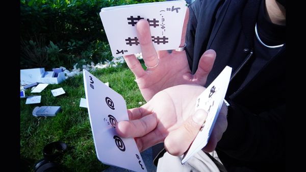 Simple Doodle (Color) Playing Cards by Bacon Playing Card - Image 2