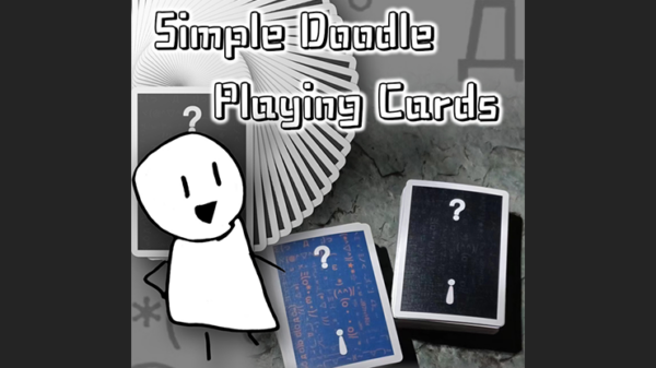 Simple Doodle (Color) Playing Cards by Bacon Playing Card - Image 4