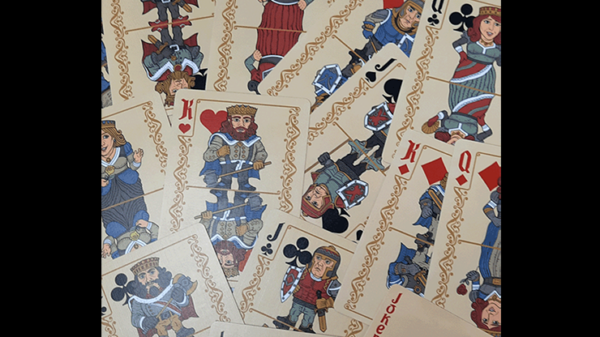 Bicycle Lilliput Playing Cards (1000 Deck Club) by Collectable Playing Cards - Image 3