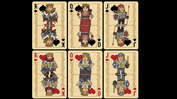 Bicycle Lilliput Playing Cards (1000 Deck Club) by Collectable Playing Cards - Image 5