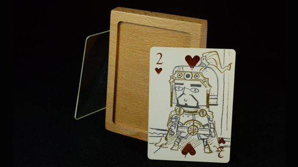 Carat WSC Wooden Single Card Display - Image 3