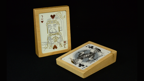 Carat WSC Wooden Single Card Display - Image 4