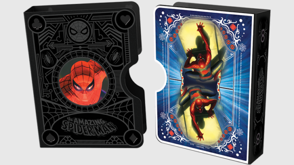 Marvel Spider Man Playing Cards (Plus Card Guard) - Image 2