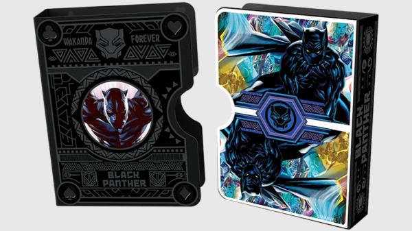 Marvel Black Panther Playing Cards (Plus Card Guard) - Image 3