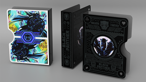 Marvel Black Panther Playing Cards (Plus Card Guard) - Image 4