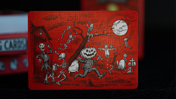 FULTON'S October Red Edition Playing Cards - Image 3