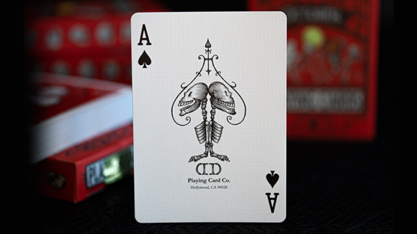 FULTON'S October Red Edition Playing Cards - Image 5