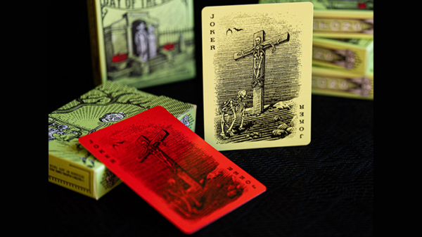 FULTON'S Day Of The Dead Green Edition Playing Cards - Image 3