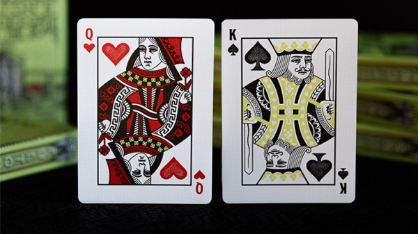 FULTON'S Day Of The Dead Green Edition Playing Cards - Image 5