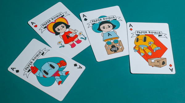 Bicycle Paper Royals Playing Cards - Image 3