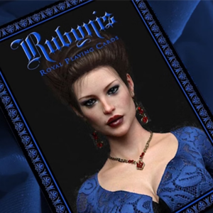 Rubynis Royal Playing Cards (Standard Edition)