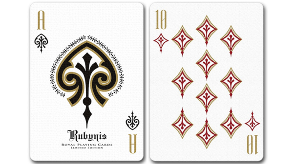 Rubynis Royal Playing Cards Blue Wax Seal (Limited Edition) - Image 3