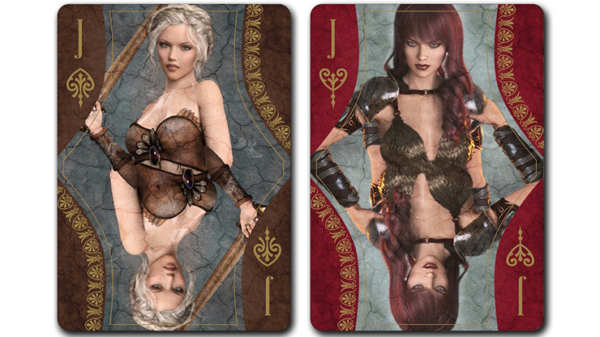 Rubynis Royal Playing Cards Blue Wax Seal (Limited Edition) - Image 4