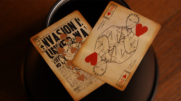 Oppenheimer Nucleus Playing Cards by Room One - Image 3