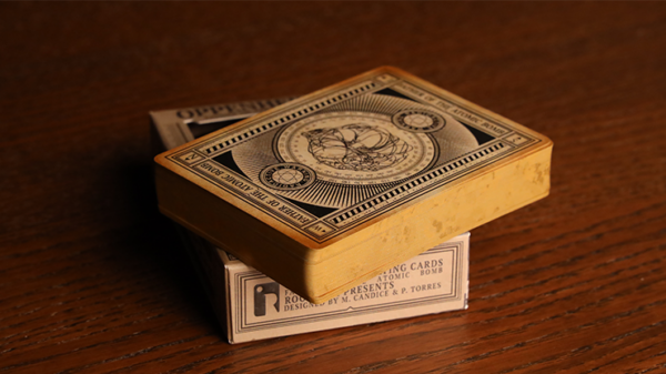 Oppenheimer Nucleus Playing Cards by Room One - Image 4