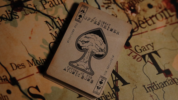 Oppenheimer Nucleus Playing Cards by Room One - Image 5