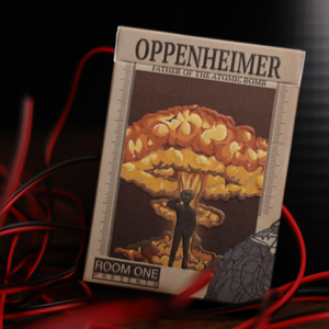 Oppenheimer Radiance Playing Cards by Room One