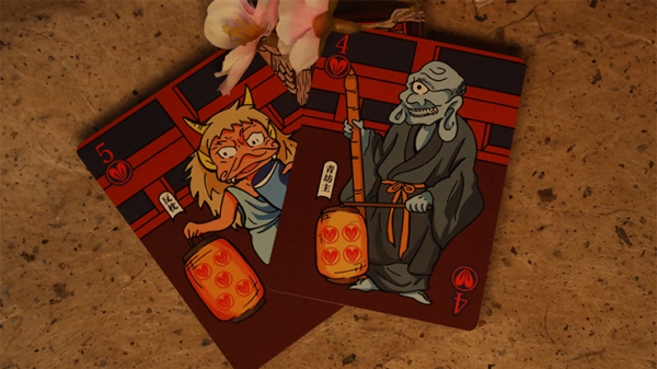Hyakki Yagyo (Yokai Realm) Playing Cards by Bloom Playing Cards - Image 4